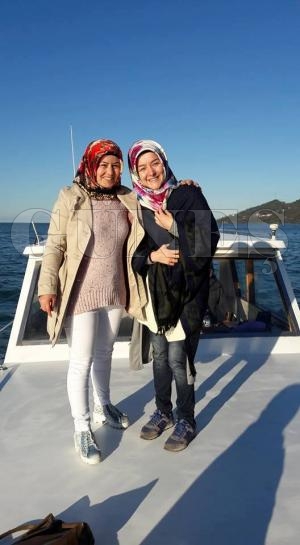 KURSİYERLER TEKNE TURU DÜZENLEDİ KURSİYERLER TEKNE TURU DÜZENLEDİ