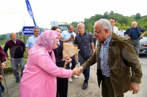 Ba�kan g�ler: �Vatanda�lar�m�z her �eyin en g�zeline lay�k�