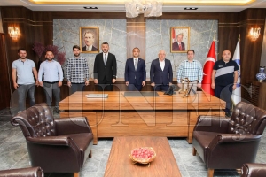 Fatsa belediyesi’nde sözleşme sevinci Fatsa belediyesi’nde sözleşme sevinci