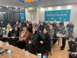 İYİ parti ilk toplantısı yaptı İYİ parti ilk toplantısı yaptı