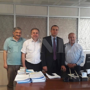Bakan vedi  Orduya sahip kmalyz 