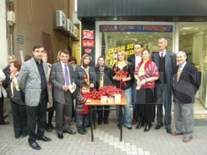 TDH'DEN 14 UBAT KUTLAMASI