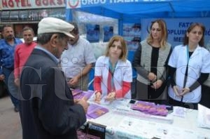 KETEM BRM TARAFINDAN HALKA YNELK CUMHURYET MEYDANINDA STAND