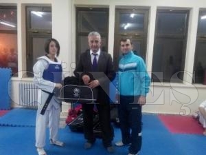 FATSASPOR TAEKWONDO TAKIMI AVRUPA KULPLER AMPYONASINA KATILACAK
