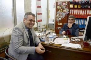 ZTRK'DEN GAZETEMZE ZYARET