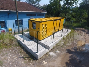 Fatsann elektirie bal su kesintisine jeneratrl nlem alnd