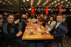 Fatsa ve ama Kaymakaml ehit aileleri ve gazileri  iftarda buluturdu