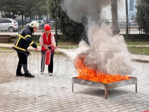 Ordu Genlik Merkezinde sivil savunma etkinlii gerekleti