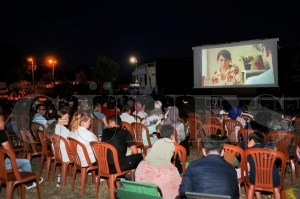 Fatsallar ak havada bulutu...Hem konserin hem de sinemann tadn kardlar