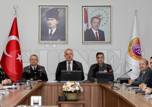 l gvenlik asayi ve koordinasyon toplants yapld