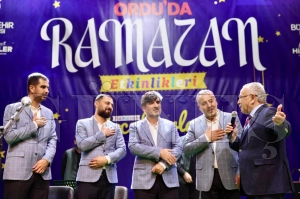 OKSM�de duygu dolu gece... Ad�yamanl� Grup Ravza�dan Ordu�ya minnet mesaj� �Bize ilk siz ula�t�n�z�