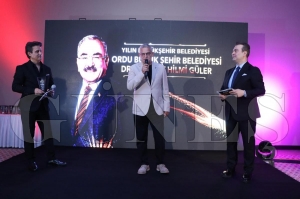 Ordu B�y�k�ehir belediyesine �Alt�n zirve �d�l��