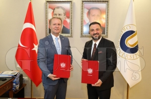 Ordu �niversitesi ile Boztepe Televizyonu Aras�nda �� Birli�i Protokol� �mzaland�