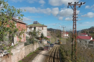 B�y�k�ehir�den Korgan�a i�me suyu yat�r�m�... Korgan �aml� mahallesinde i�me suyu hatlar� yenileniyor