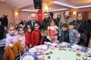 Korgan�da ramazan bereketi