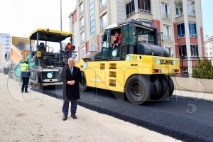 B�y�k�ehir�den s�cak asfalt konforu