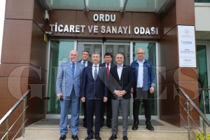 Kazakistan Kykelisi Sapyev, bakan Karlbeli ziyaret etti