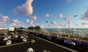 Fatsa kou ve bisiklet yolu projesi hzla sryor