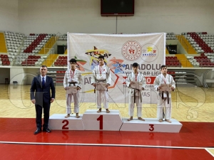 Ordulu Judokalardan Anadolu yıldızlar liginden 2 madalya