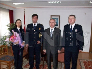 ŞAHİNEL'DEN YURDAER'E ZİYARET ŞAHİNEL'DEN YURDAER'E ZİYARET