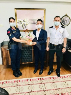 Cumhuriyet Başsavcısı Çubukoğlu’ndan kutlama Cumhuriyet Başsavcısı Çubukoğlu’ndan kutlama