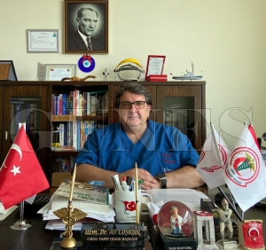 Ordu Tabip Odası Başkanı Uzman Doktor Ali Coşkun “Doktor’a , sağlık personeline saldıran ve beyaz kod verilenler Acilde 1 ay boyunca nöbet tutsun ve sedye taşısın !” Ordu Tabip Odası Başkanı Uzman Doktor Ali Coşkun “Doktor’a , sağlık personeline saldıran ve beyaz kod verilenler Acilde 1 ay boyunca nöbet tutsun ve sedye taşısın !”