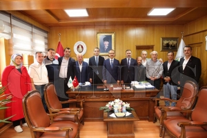 Vali Seddar Yavuz, Kumru ve Fatsa ilelerinde ziyaretlerde bulundu