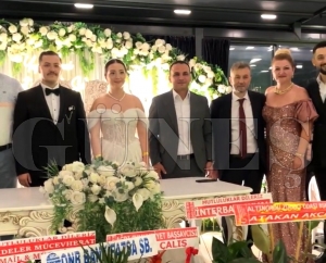 Eda ile Zeki Berk hayatlarn birletirdi