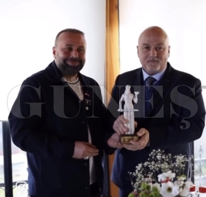 G�rcistan Trabzon ba�konsolosu �ashvili ve muavin konsolos Sarishvili Fatsa�da