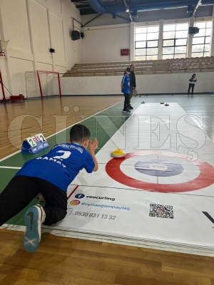 Loor Curling okul sporlar msabakalar tamamland