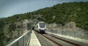 Karadeniz, Samsun-Sarp demiryoluna kilitlendi
