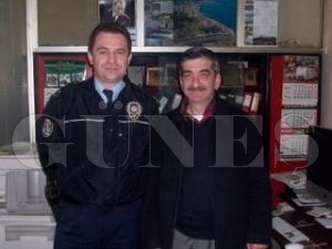 EMNYET MDR AKAR'DAN GAZETEMZE  ZYARET