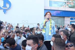 Akşener “Fatsa beni çok mutlu etti “ Akşener “Fatsa beni çok mutlu etti “