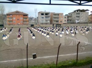 Stadyum 23 Nisan’da çocuk sesleriyle dolmayacak Stadyum 23 Nisan’da çocuk sesleriyle dolmayacak