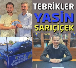Kazandığı otomobili kulübe bağışladı Kazandığı otomobili kulübe bağışladı