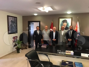 Burs için ziyaretlere başladılar Burs için ziyaretlere başladılar