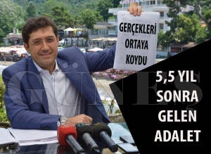 5,5 yıl sonra gelen adalet 5,5 yıl sonra gelen adalet