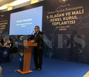 Abdullah Topaloğlu 5. kez başkan seçildi Abdullah Topaloğlu 5. kez başkan seçildi