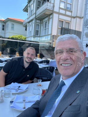 Genel bakan Derviolundan gurur dolu ziyaret!