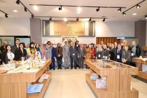 Ordu Olgunla�ma Enstit�s� y�l sonu sergisi d�zenlendi