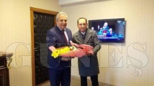 MHP’DEN KAYMAKAM YAPICI’YA ZİYARET MHP’DEN KAYMAKAM YAPICI’YA ZİYARET