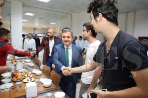 Üniversite öğrencileri ile iftarda buluştular Üniversite öğrencileri ile iftarda buluştular