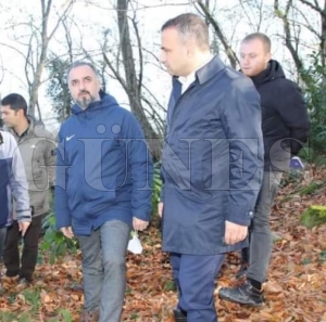 OBB daire başkanı Mehmet Altun Fatsa'da tarihi alanlarda incelemelerde bulundu OBB daire başkanı Mehmet Altun Fatsa'da tarihi alanlarda incelemelerde bulundu