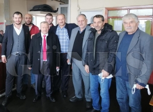 Yılmaz Çetin güven tazeledi Yılmaz Çetin güven tazeledi