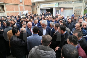 AK Parti Çamaş ilçe kongresinde arbede çıktı AK Parti Çamaş ilçe kongresinde arbede çıktı