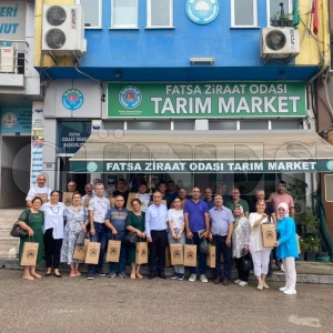 Fındık yetiştiriciliği ile ilgili bilge almak için Fatsa'ya geldiler Fındık yetiştiriciliği ile ilgili bilge almak için Fatsa'ya geldiler