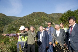 Toprak koruma kurulu toplants, Vali Erolun bakanlnda yapld