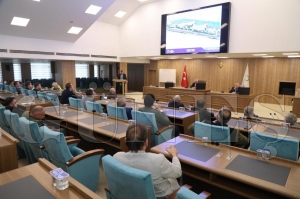 Ukome kas�m ay� toplant�s� ger�ekle�ti