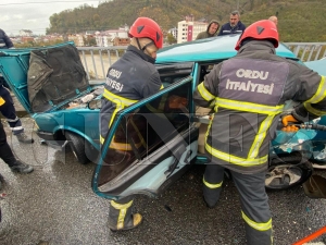 Ordu itfaiyesi 2025�te bo� durmad�