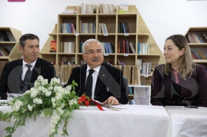 Bakan Glerden rencilere moral ziyareti